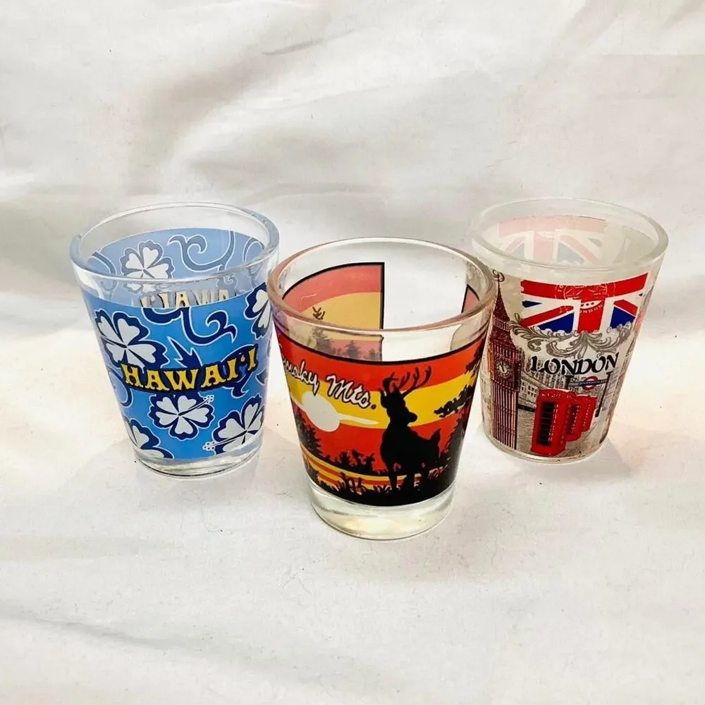 Souvenir Shot Glasses